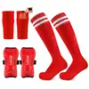 Amazon Protectores Tibiales de Fútbol con Correa y Calcetines Largos de Fútbol Combo Set de Equipo Protector Deportivo Tibiales en Stock