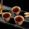 Taza de Té Kung Fu de Cáscara de Arroz de Una Pieza para Envío Directo Juego de Té de Viaje Vajilla Engrosada de Grado Alimenticio Resistente a Altas Temperaturas Gruesa Duradera Ecológica