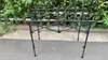 Mesa Plegable Soporte Camping Picnic Mesa para Coche Enrollable Patas de Mesa Ajustables Cubierta para Autocaravana Accesorios para Puesto