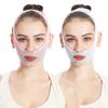 Artefacto adelgazante facial vendaje de elevación máscara jacquard sin costuras V cara moldeado elevación máscara facial de plástico vendaje adelgazante facial