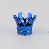 Acessórios de Coração Coroa Galvanizados Cor UV Mini Caneta de Contas Artesanal DIY Acessórios de Corrente para Celular Colar Venda por Atacado