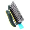 Cepillo Raspador para Ranuras del Hogar Cepillo Integrado para Ranuras del Piso del Baño Esquina Inodoro Cepillo de Limpieza Multifuncional