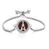 Acero Inoxidable Aleado Difusor de Perfume Caja de Aromaterapia con Aceites Esenciales Pulsera de Fragancia para Pareja Estudiantes Hombres y Mujeres Transfronterizo
