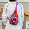 Bolso Nuevo para Niños, Monedero de Dibujos Animados de Moda para Niños, Bolso Cruzado, Mochila Pequeña de Ocio para Exteriores, Bolso de Pecho Nuevo