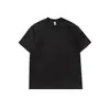 Ropa para Hombre Fengshe / Camiseta de Manga Corta de Peso Pesado para Hombre, Nuevo Diseño de Verano con Cuello Redondo Desgastado, Estilo Retro Japonés