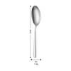 Talheres Ocidentais de Aço Inoxidável 304 Elegante Transfronteiriços Faca e Garfo Colher Faca e Garfo de Bife de Hotel Garfo de Frutas Colher Espessa Doméstica
