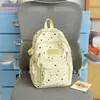 Mochila Estampada Gipsófila Azul Claro Sal Marina Soñadora Refrescante Suave Atmósfera de Verano Buena para Salidas con Mejor Amigo Mochila Pequeña