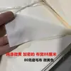 Tecido Liso Branco, Tecido para Corte de Vestuário, Tecido Tie-Dye, Tela para Pintura, Tecido de Forro, Pano Branco, Pano de Funeral Vermelho e Branco