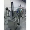 Versão Atualizada de 2026 da Pequena Máquina Reator Emulsificadora a Vácuo de Laboratório de Vidro com Tela Touch PLC para Coleta de Dados