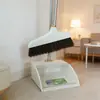 Conjunto de Vassoura e Pá de Lixo Doméstica com Cabo de Aço Inoxidável, Pá de Lixo de Plástico, Vassoura de Cerdas Macias, Combinação Top de Linha Venda por Atacado