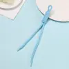 Accesorios para Llaveros DIY Colgante Funda de Teléfono Colgante para Bolsa de Moda Cordón Trenzado de Cuerda Nudada Colorido Lanyard para Bolsa de Moda Hecho a Mano
