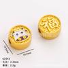 Doce Signos del Zodiaco Ratón, Tigre, Conejo Accesorios de Joyería Pulsera Colgante DIY Hecho a Mano Colgante de los Doce Signos del Zodiaco