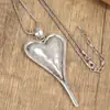 Dinghao Transfronterizo Temu Más Vendido Bohemio para Mujer Collar con Colgante Irregular de Corazón Joyería Vintage para Mujer