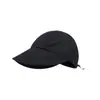 Sombrero para Mujer de Verano Versátil Ala Ancha Sombrero para el Sol Anti-UV Secado Rápido Delgado Pico de Pato Sombrero de Pescador
