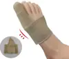 Protetores de Silicone para Pés, Protetores de Dedo Esportivos Macios e Respiráveis Anti-Atrito, Protetores Grandes para Joanetes, Protetores de Dedo do Pé