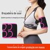 Protetor de Suor Amazon Braço Grande Ajustável Tênis Fitness Anti-Colisão e Anti-Queda Pressão Protetor de Cotovelo Pode Ser Entregue