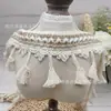 2025 Novo Estilo Étnico Renda com Franjas Feita à Mão DIY Adequado para Punhos de Roupa, Bainhas de Saia e Acessórios de Cortina