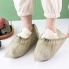 Cubrezapatos Desechables, Tela No Tejida Engrosada, para Hogar, Interiores, Taller, Sala de Computadoras, Resistentes a la Suciedad, a Prueba de Polvo, Cubrezapatos para Adultos y Niños, Personalizables