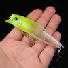 Nuevo cebo falso Luya, señuelo para pesca en el mar, con forma de ola, de 9,5 cm y 11,5 g, para pesca en el mar, con efecto popper.
