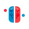 Para Nintendo Switch Controle Capa de Silicone Capa Protetora para Controle NS Capa Protetora Dividida Conjunto de Capas para Analógicos