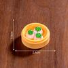 Micro Paisagem Simulação Criativa Comida Brincar Vaporizador Bolinho de Massa Cozido no Vapor DIY Decorações Saco Surpresa Acessórios Mini Miniatura Pequenos Ornamentos