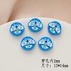 Série de desenhos animados fofa com óleo pingando Doraemon Estrela de Sakura Delu miçangas diy material para colar pulseira feito à mão atacado