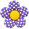 Accesorios Lindos para Zuecos de Flor de Verano Pin de Guisante Decoración de Zapato Decoración de Chanclas de Dibujos Animados Accesorios DIY Hebilla de Zapato