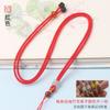 Nueva cuerda de piña resistente al desgaste atada con jade dorado sin ala, collar de Buda, cuerda Wen play de bambú, cuerda colgante de jade resistente al por mayor