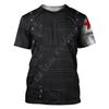 Camisetas de verano para hombre, venta al por mayor, de comercio exterior transfronterizo, holgadas, cómodas, finas, informales, con estampado animal digital 3D, de manga corta