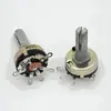 RV17 Junta Giratoria Simple con Interruptor Pie Plano Potenciómetro de Película Sintética Amplificador de Afinación B10k Resistencia Ajustable de Velocidad