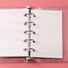 Nuevos Insertos de Cuaderno Diario Blanco Marfil Venta al por mayor Páginas Interiores de Cuaderno Planificador Recambios de Hoja Suelta Se Puede Imprimir LOGOTIPO