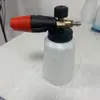 Item Popular de Comércio Exterior: Pistola de Água de Alta Pressão, Frasco Borrifador Pa Universal, Ferramenta Mágica para Lavagem de Carros, Gerador de Espuma, Conector de 1/4 de Polegada, Venda Direta do Fabricante