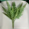 Plantas Artificiais Verdes Retardantes de Chama, Pequenos Buquês Resistentes ao Fogo, Parede de Plantas Artificiais, Caixa de Flores, Arranjo de Flores, Decoração Externa, Pequenas Plantas Resistentes ao Sol, Resistentes aos Raios UV