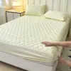 Sábana Impermeable Acolchada de Algodón Protector de Colchón Barrera contra Orina Venta al por Mayor Directa de Fábrica Comercio Exterior Transfronterizo Altura 30 cm