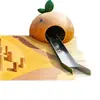 Escorregador combinado em formato de fruta, equipamento de playground infantil para parques ao ar livre, grandes instalações de diversão ao ar livre não motorizadas