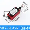 Cable de Tiro de Paro de Emergencia SKY Cable de Tiro Interruptor KLT2-LS-LX-SZ LLJZS71 ZS7111/1SVD