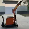 Grúa Móvil Hidráulica Totalmente Automática, Grúa Eléctrica, Grúa Móvil de Brazo Voladizo, Camión Móvil para Taller y Almacén