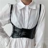 Túnica de Uso Externo Cinto Cinto Emagrecimento Feminino Cintura Justa Combinando Vestido Camisa Terno Elástico Cintura Selo Largura da Alça