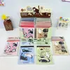 Blocs de Notas Desprendibles Serie Animales Lindos de la Isla Fangdao con Varios Estilos y Diseños, Material Escolar para Estudiantes al por Mayor