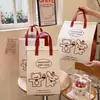 Tienda de pasteles de cumpleaños de seis pulgadas, ocho pulgadas, diez pulgadas, bolsa térmica para llevar, especial para llevar, bolsa de embalaje gruesa desechable, se puede vender al por mayor