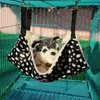 Hamaca para Gato Saco de Dormir para Gato Hamaca para Jaula de Mascota Nido para Gato Sofá Colchón para Perro Tienda de Salida de Fábrica de Suministros para Mascotas