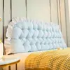 Cojín de mesita de noche, almohada suave para cama, cojín respaldo para leer en dormitorio, almohada para niñas, soporte lumbar para sofá, regalo