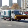 Barredora de Carreteras Multifuncional, Aspiradora Húmeda y Seca, Vehículo de Limpieza y Barrido de Carreteras, Fabricante de Vehículos de Limpieza de Barreras Municipales