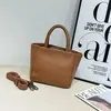 Bolsa de Mão Transfronteiriça Estilo Novo para Mulheres, Couro Integral de Primeira Camada, Caimento Natural, Bolsa Transversal Simples e Fashion, Bolsa de Ombro Versátil para o Dia a Dia