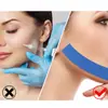 Nuevo Parche Muscular para Lifting Facial, Parche Muscular Transpirable Banda de Lifting, Mejora Facial V-Face de Belleza, Reducción de Papada