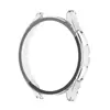 Para novo Samsung Galaxy watch4 capa protetora de relógio 40/44mm película temperada de peça única capa tri-proof