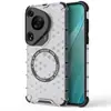Transfronterizo Adecuado para Huawei P70 Ultra Creativo Funda de Teléfono 2 en 1 Huawei mate70 Estuche Magnético de Panal