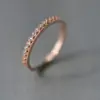 Anillo de Corona Caliente Transfronterizo Clásico Europeo y Americano Elegante Diseño de Nicho Moda Lujo Ligero Ins Simple Versátil