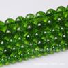 Cristal Ming Fundido flor verde oliva cristal cuentas sueltas al por mayor productos semiacabados al por mayor accesorios para pulseras DIY