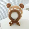 Gorro de Invierno para Bebé Lindo y Elegante Gorro con Forma de Fruta para Niños y Niñas con Protección para los Oídos Gorro Grueso Cálido de Felpa